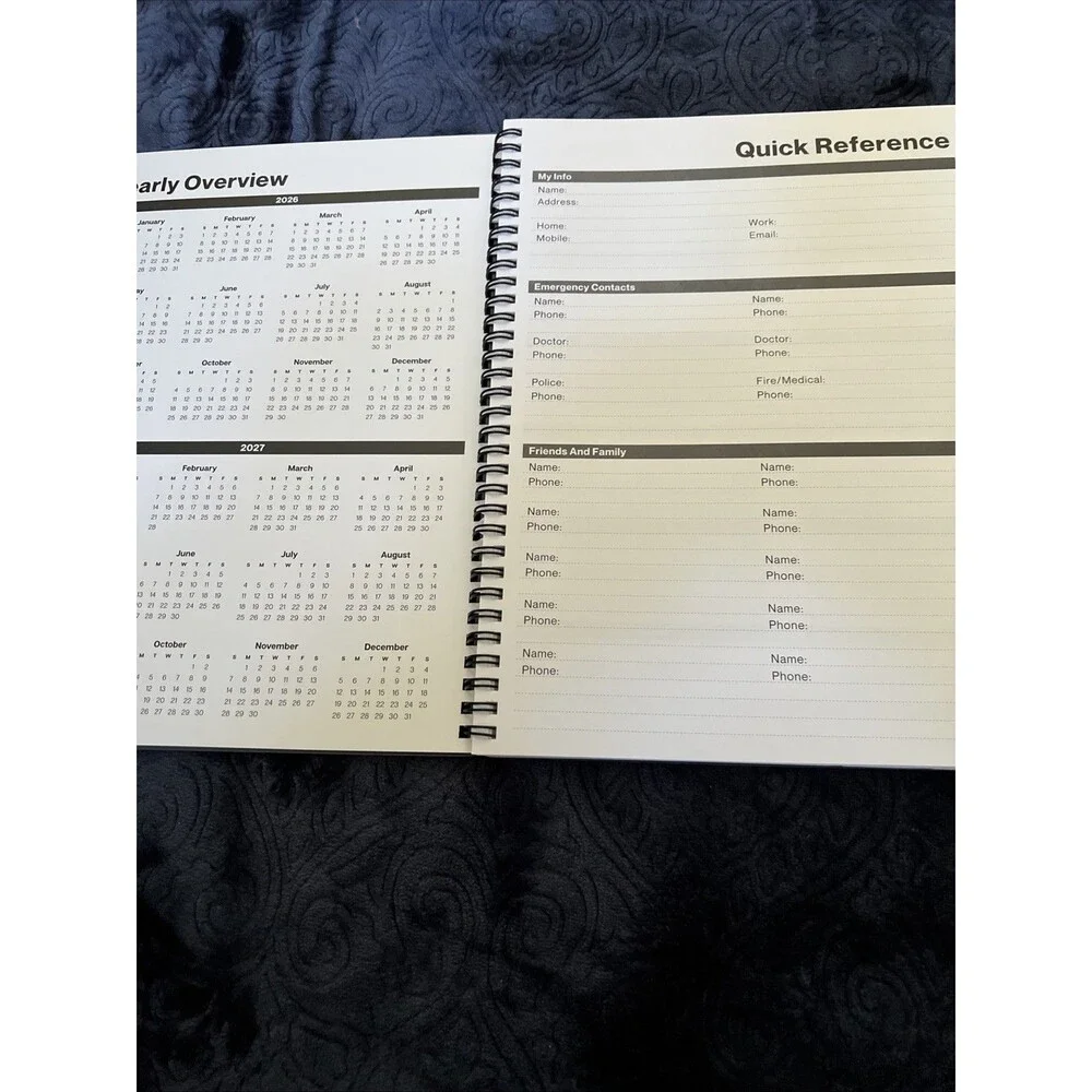 AT-A-GLANCE G52000 Appointment Books - Gray
